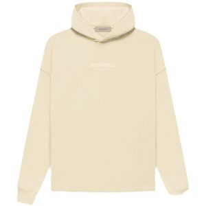 Essentials relax hoodie cream NWT